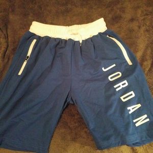 Brand new Jordan workout shorts